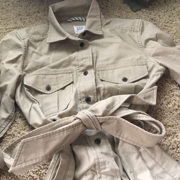 GAP button up dress - Picture 3 of 3